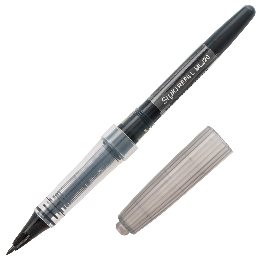 Tintenpatronen für Sketch Pen schwarz 12er-Pack Nachfüller - Bild 4