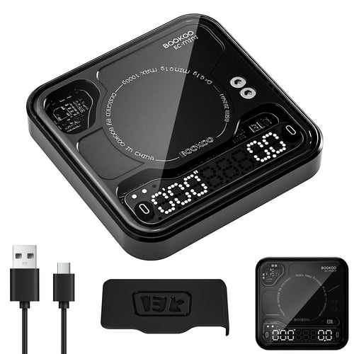 Kaffeewaage mit Timer Bluetooth 0,1g Präzision für Espresso
