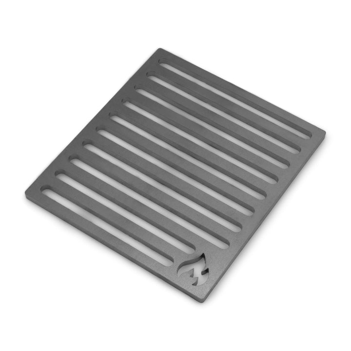 Ofenrost 18x22 cm massiver Stahl 8mm bruchsicher für Kamin