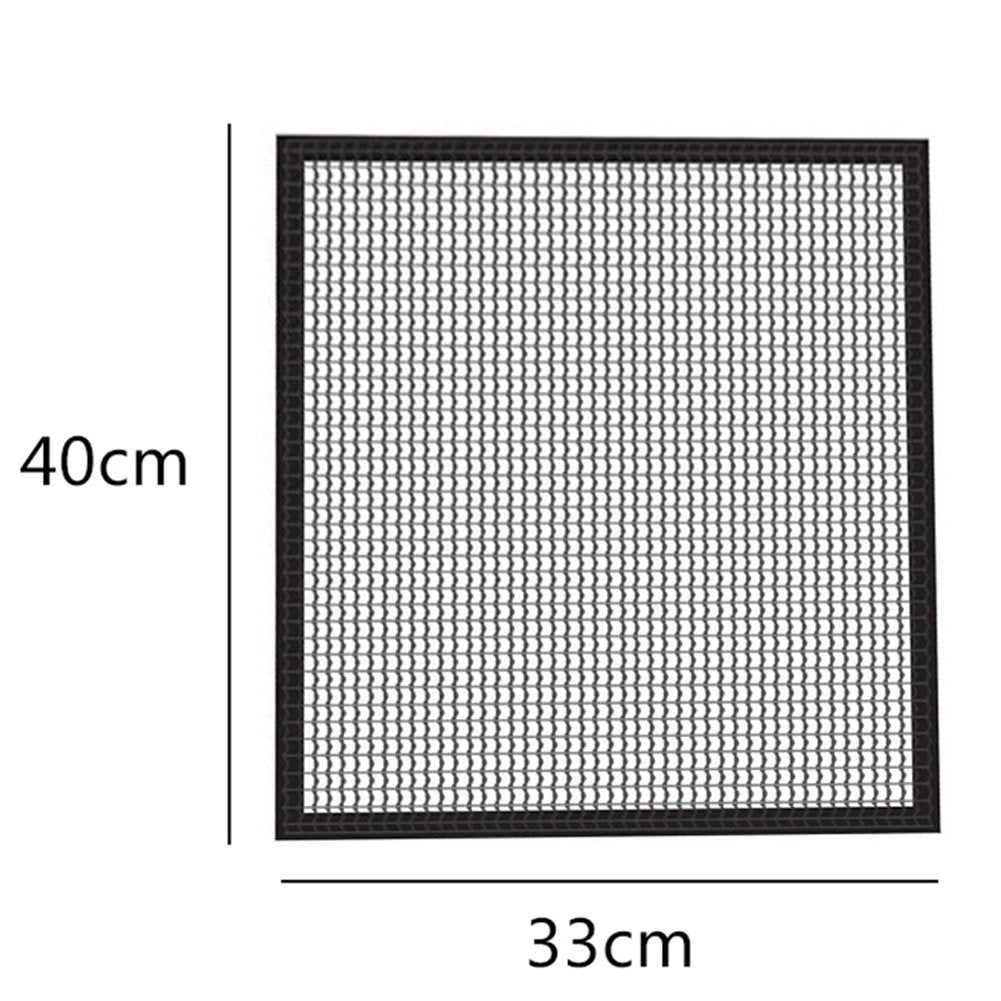 Grillmatte Antihaft PTFE 40x33 cm bis 260°C, 3er-Set - Bild 4