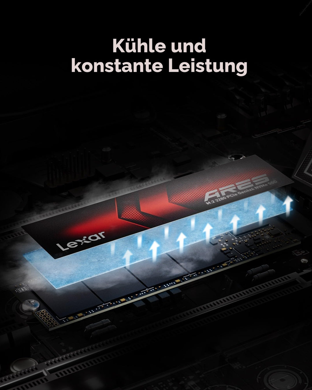 M.2 NVMe SSD 2TB PCIe Gen4 7400 MB/s fuer Gaming und PS5 - Bild 6