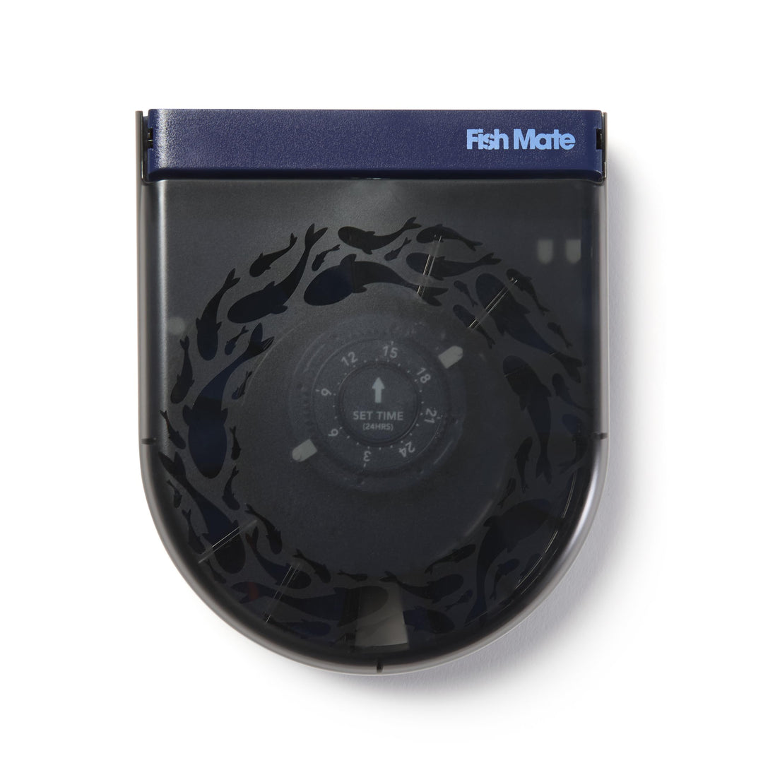 Aquarium Futterautomat 14 Portionen Quarz-Timer bis 150 Liter - Bild 6