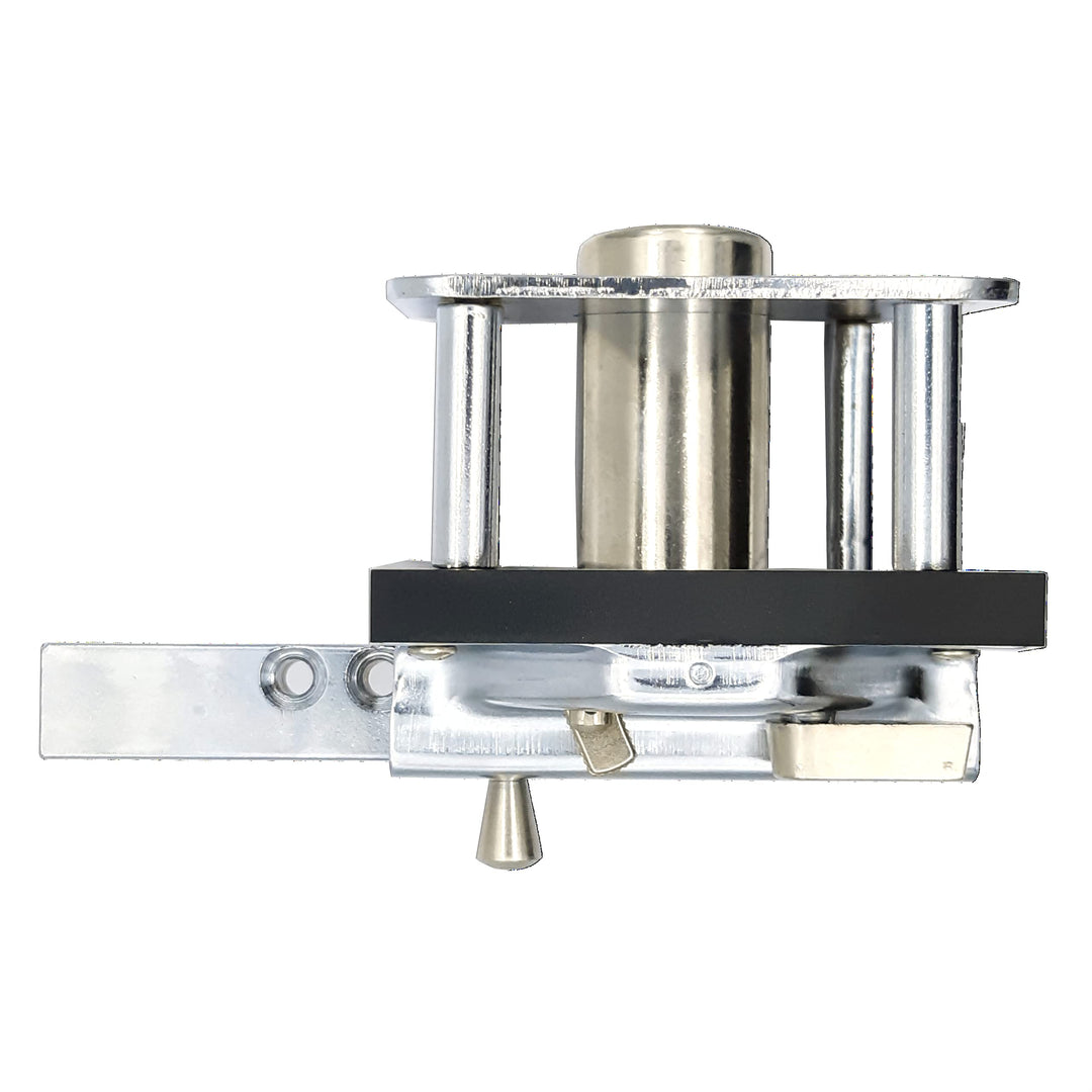 Sicherheitsriegel Chrom stossresistent Anti-Bumping 74x85mm - Bild 8