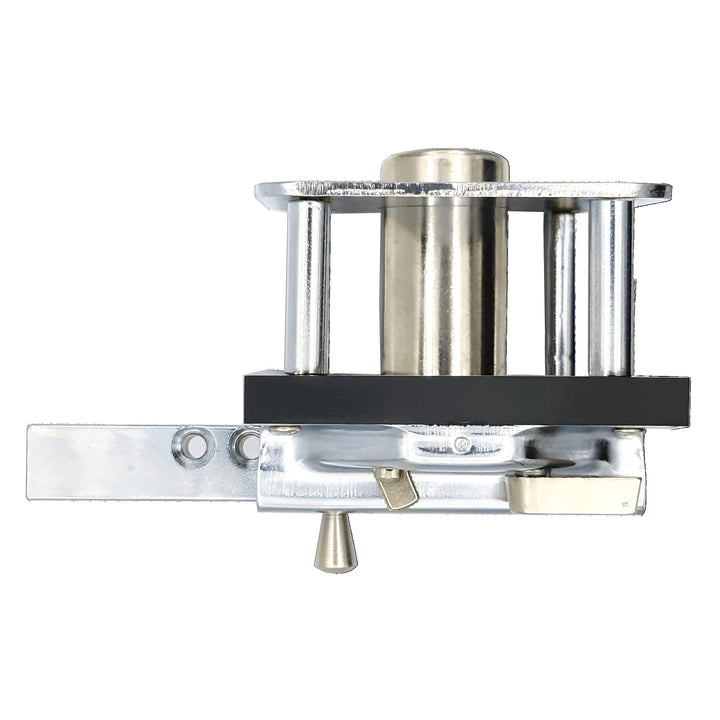 Sicherheitsriegel Chrom stossresistent Anti-Bumping 74x85mm - Bild 8