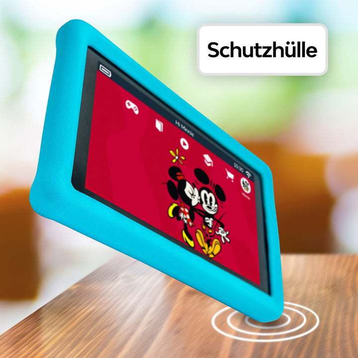 Kinder-Tablet 7 Zoll Mickey Mouse 16 GB mit Blaulichtfilter - Bild 4