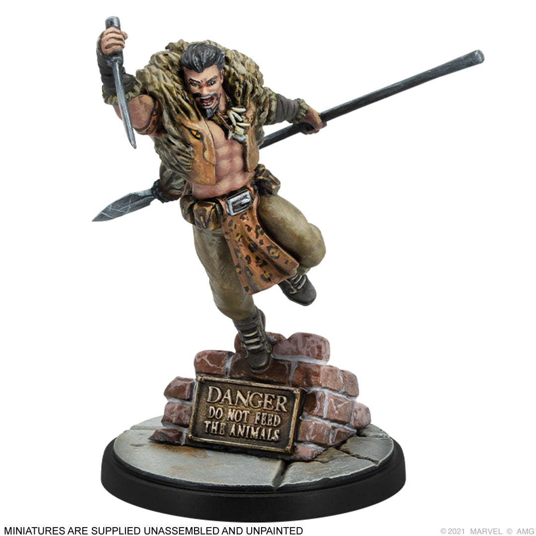 Marvel Crisis Protocol Miniaturen Lizard &amp; Kraven 2-Figuren-Set - Bild 5