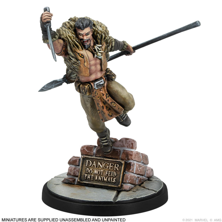 Marvel Crisis Protocol Miniaturen Lizard &amp; Kraven 2-Figuren-Set - Bild 5