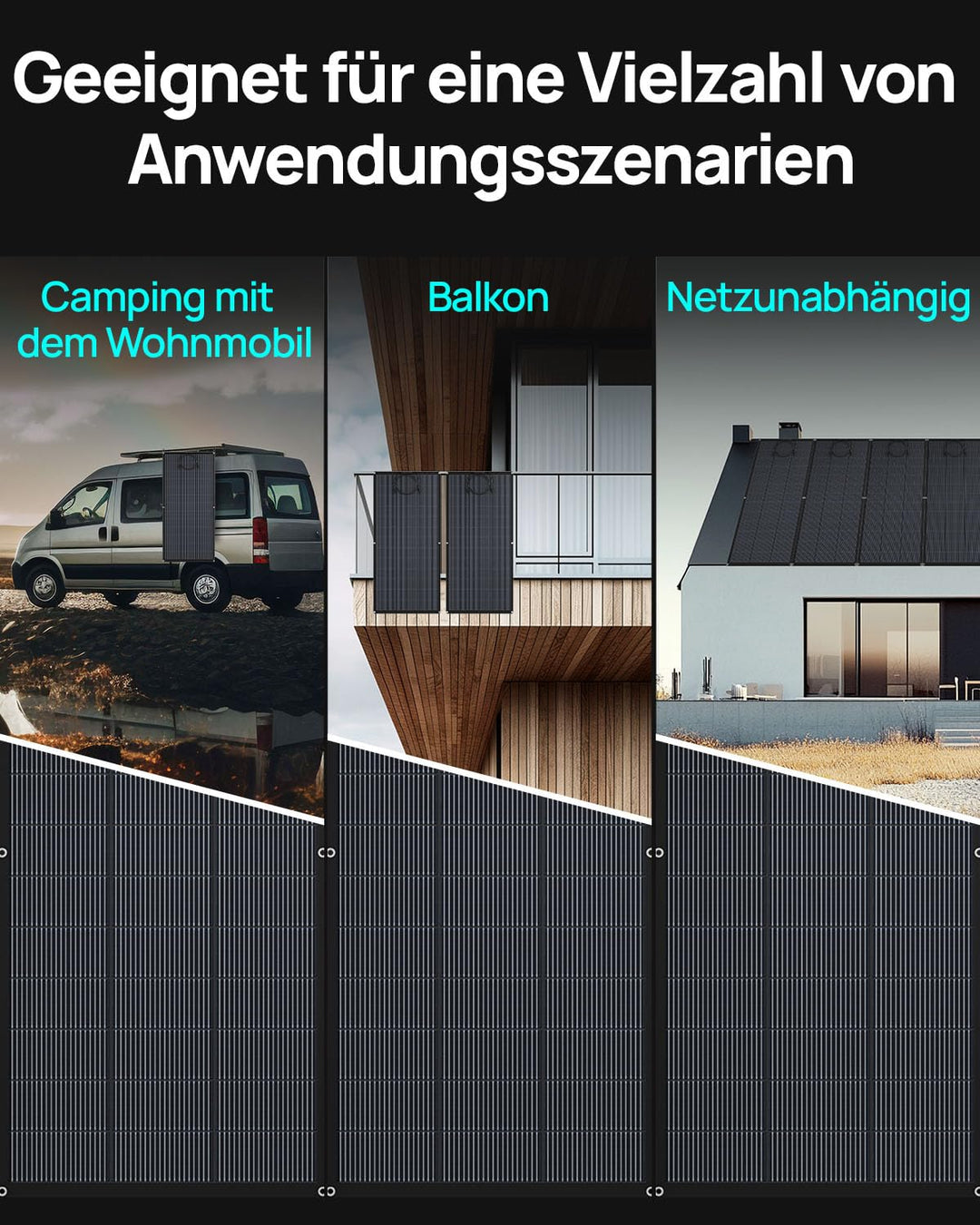Flexibles Solarpanel 200W ETFE N-Typ 25% Wirkungsgrad - Bild 9