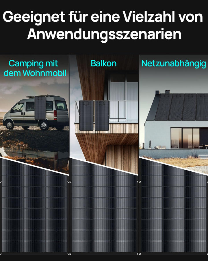 Flexibles Solarpanel 200W ETFE N-Typ 25% Wirkungsgrad - Bild 9