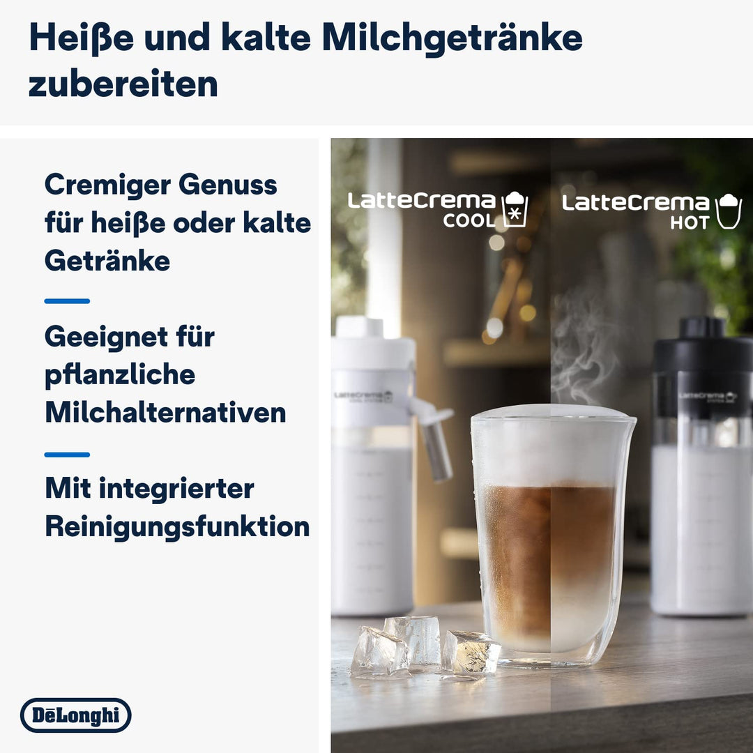 Kaffeevollautomat 40+ Getränke heiss &amp; kalt TFT-Display 4 Profile - Bild 3