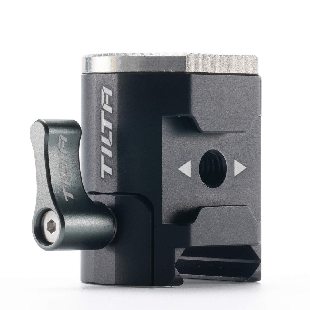 NATO-Schiene zu Rosetten-Adapter rechts Aluminium für Gimbal