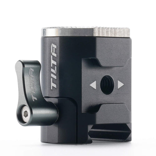 NATO-Schiene zu Rosetten-Adapter rechts Aluminium für Gimbal