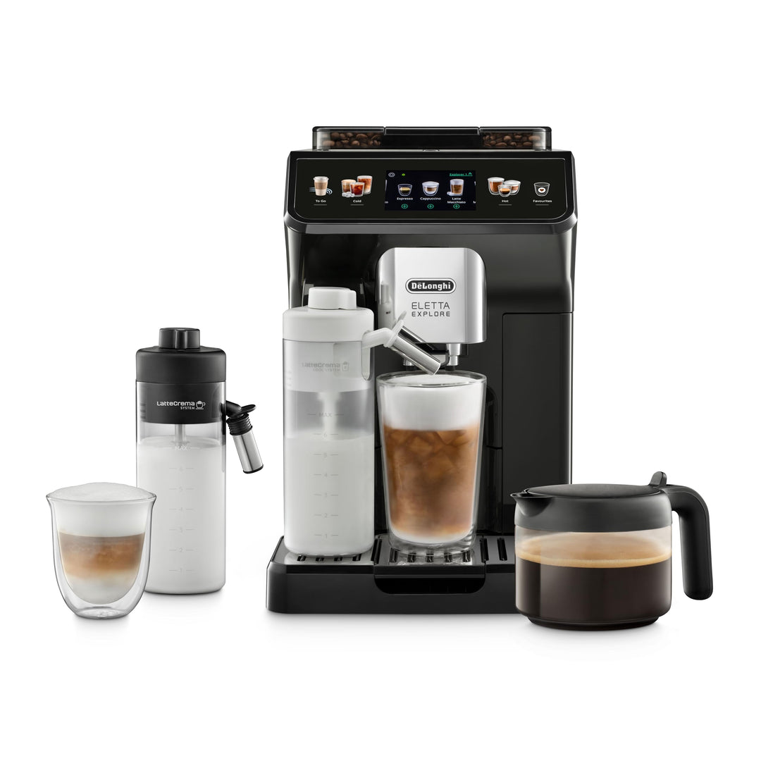 Kaffeevollautomat 40+ Getränke heiss &amp; kalt TFT-Display 4 Profile - Bild 2