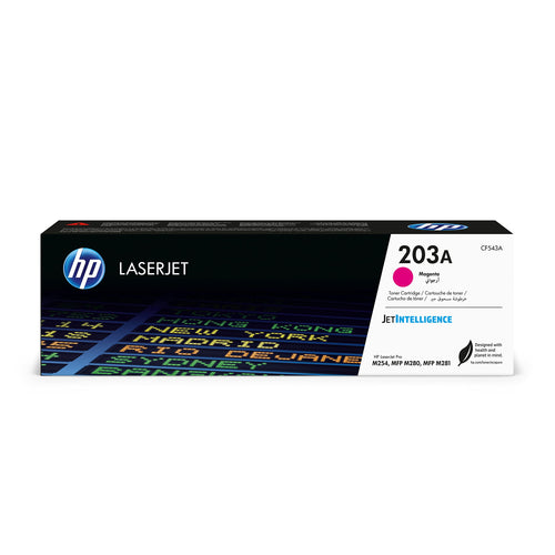 Toner Magenta HP 203A CF543A für LaserJet Pro M254 M280 M281