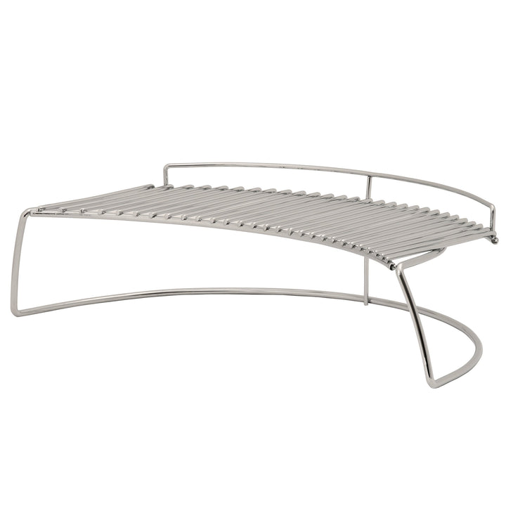 Warmhalterost Kugelgrill verchromt 45x14cm 2. Ebene 57cm Grills - Bild 4