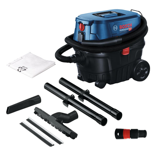 Nass-Trockensauger L-Klasse 1250W HEPA-Filter 25L für Werkstatt