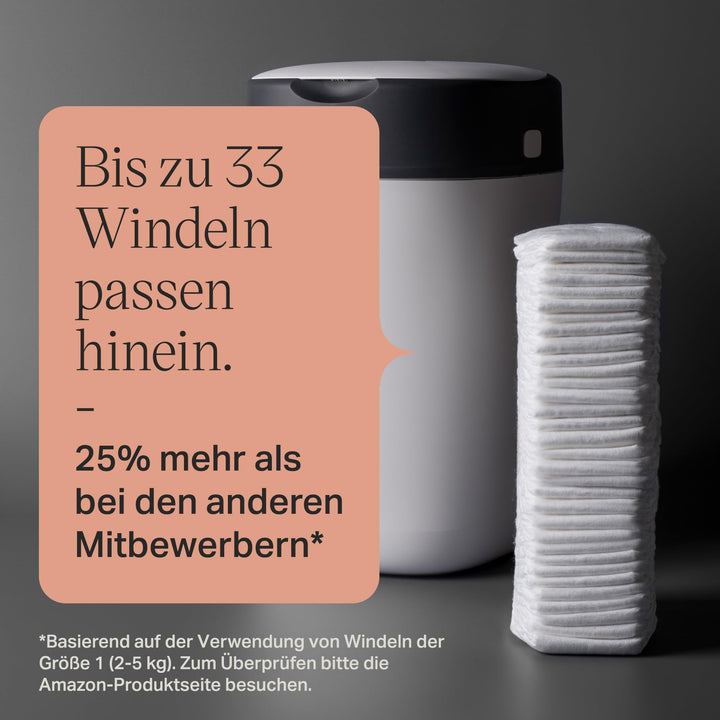 Windeleimer mit 6 Nachfüllkassetten antibakteriell geruchsdicht - Bild 6