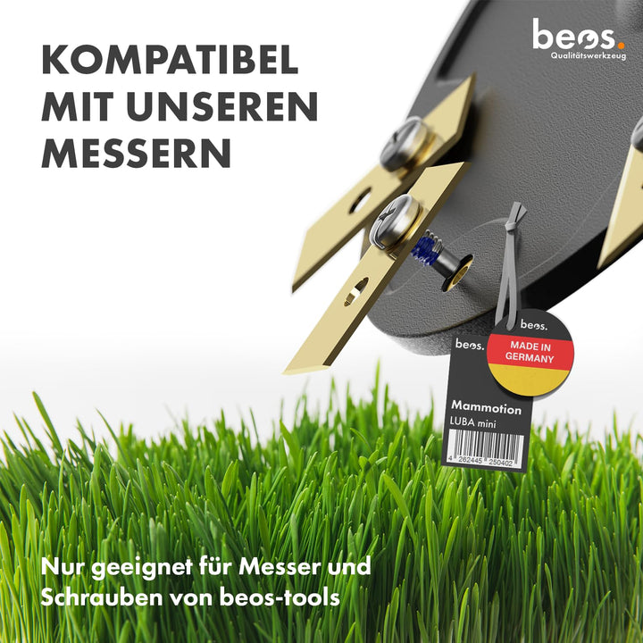 Messerteller 8-fach für Mähroboter LUBA mini aus GFK-Polypropylen - Bild 6