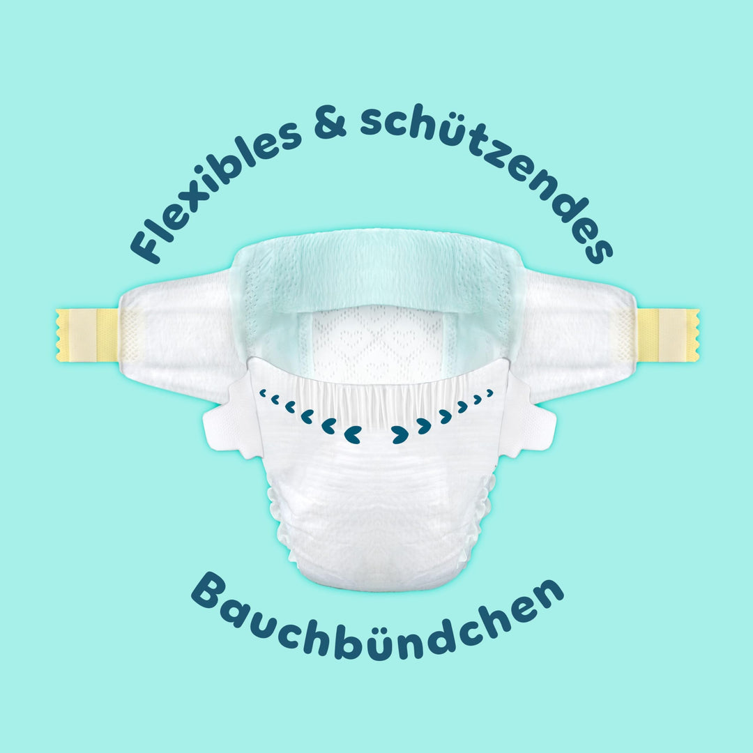 Windeln Grösse 4 (9–14 kg) ultra-weich 186 Stück mit Feuchtigkeitsindikator - Bild 5