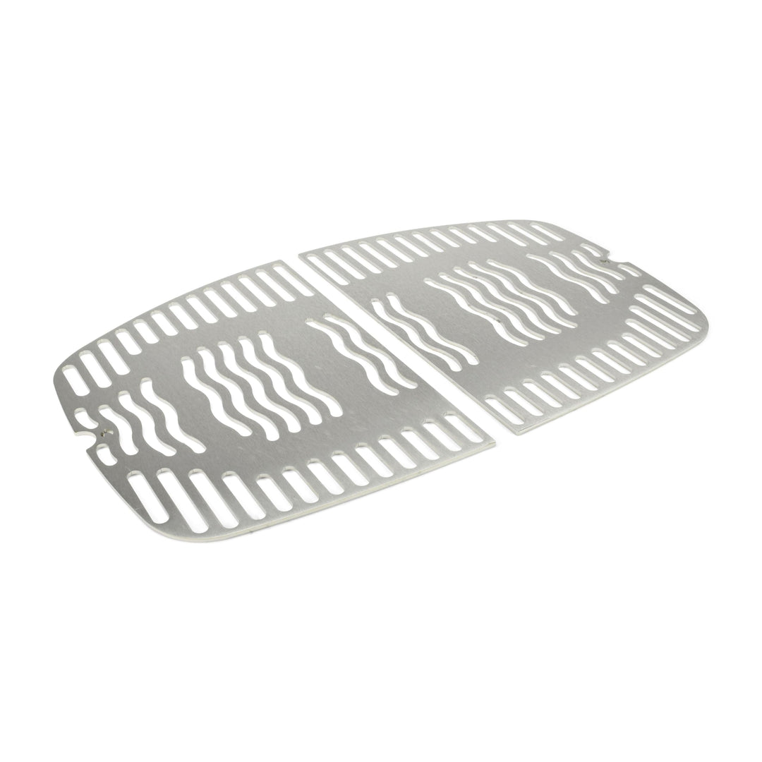 Grillrost Edelstahl 2-teilig für Napoleon TravelQ 285 / PRO285