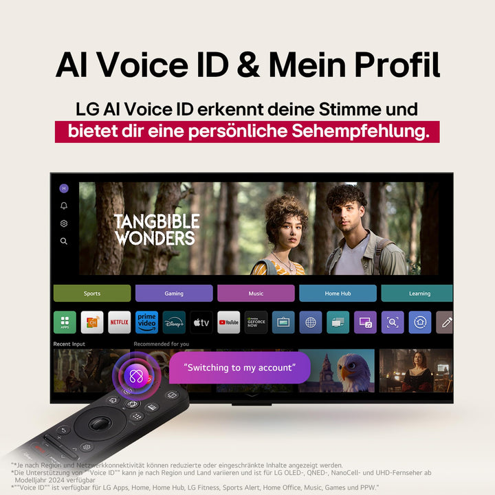 4K NanoCell TV 55 Zoll mit AI-Prozessor und webOS 25 - Bild 10