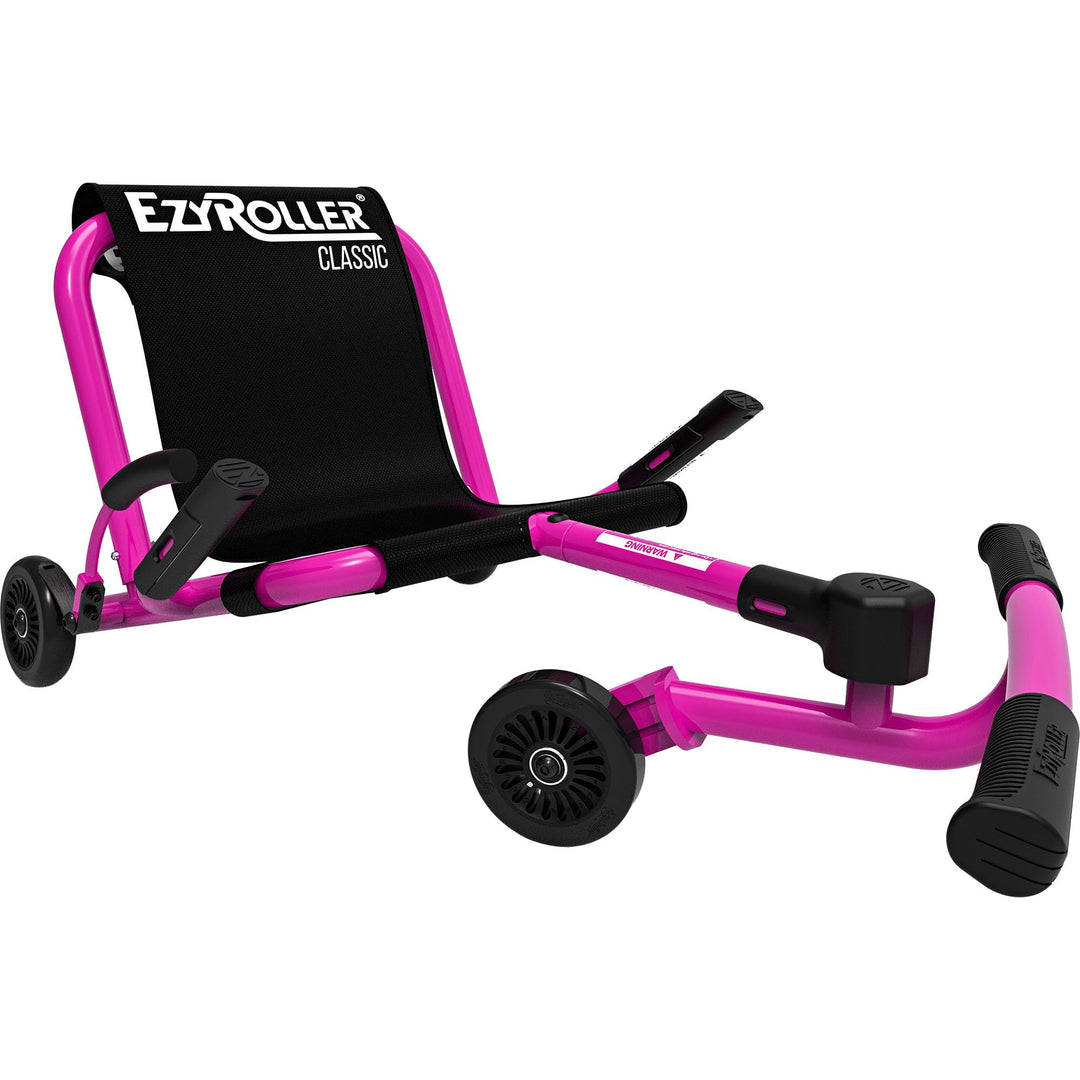 Drift-Dreirad Kinder 4–14 Jahre höhenverstellbar bis 70 kg pink