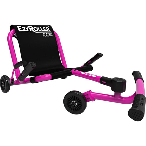 Drift-Dreirad Kinder 4–14 Jahre höhenverstellbar bis 70 kg pink