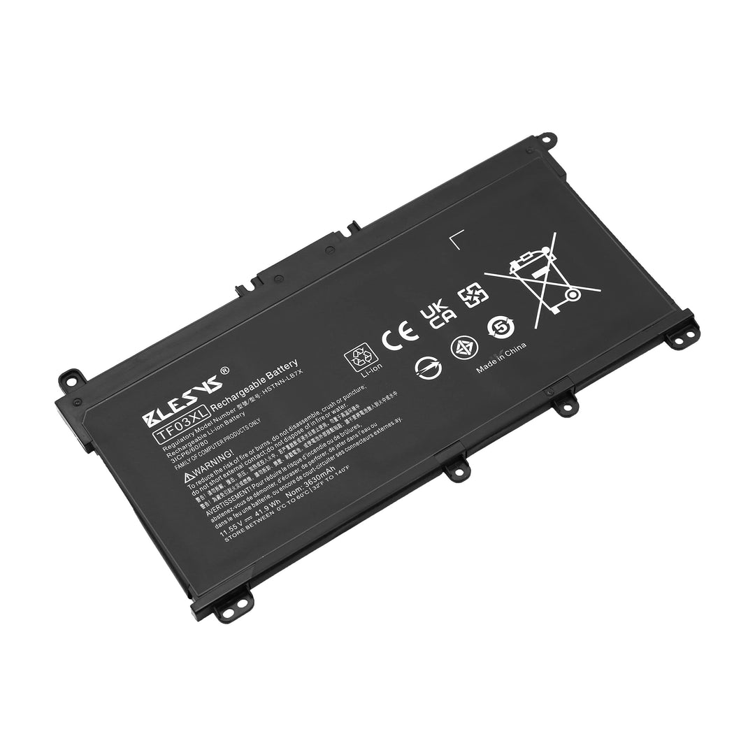 Laptop-Akku 11.55V 41.9Wh Li-Ion für HP Pavilion 14 / 15 / 17 - Bild 6