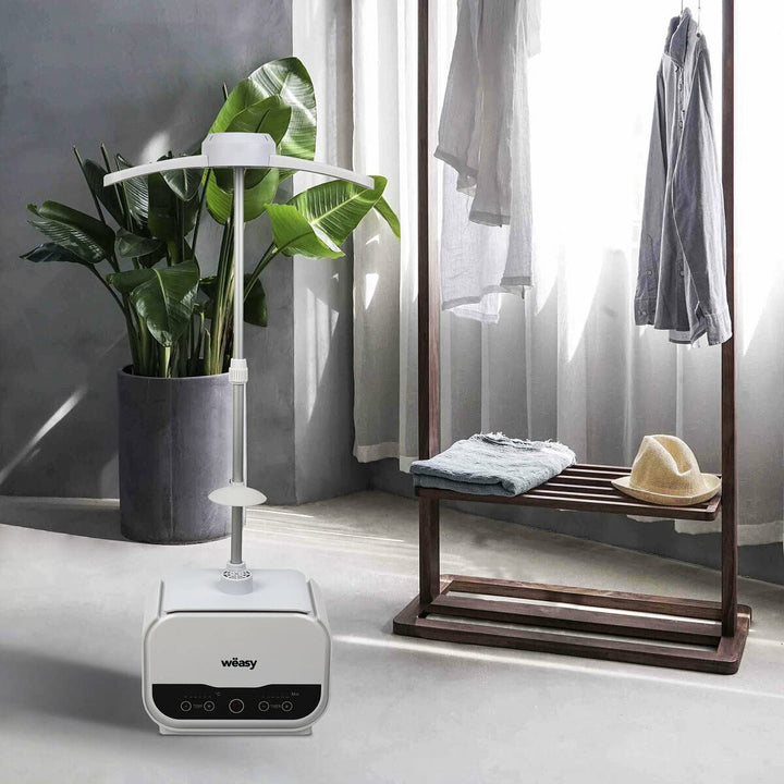 Bügelpuppe automatisch 1200W Heissluft 5 Stufen für Hemden - Bild 5