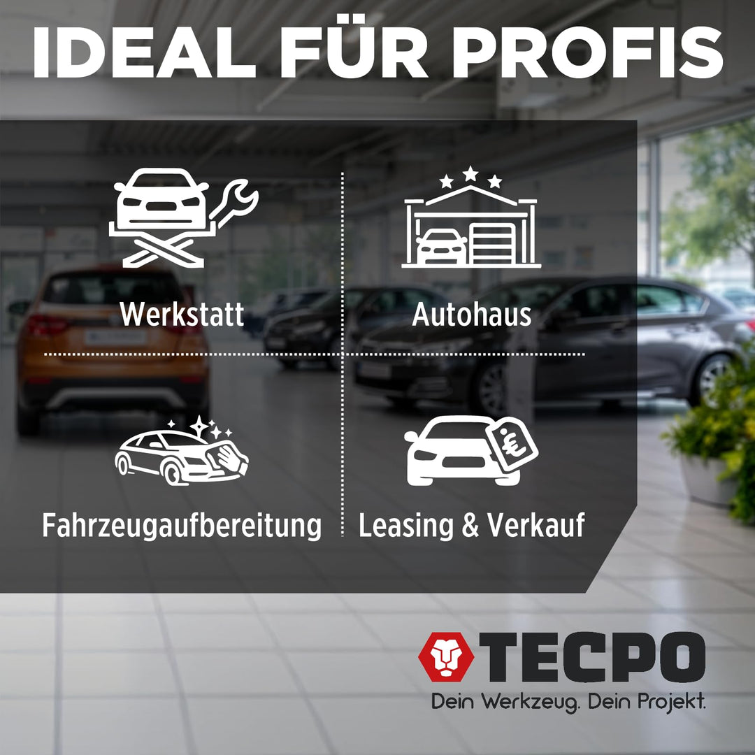 Einweg-Fussmatten Auto 500 Stück 500x380 mm Fußraumschutz - Bild 4