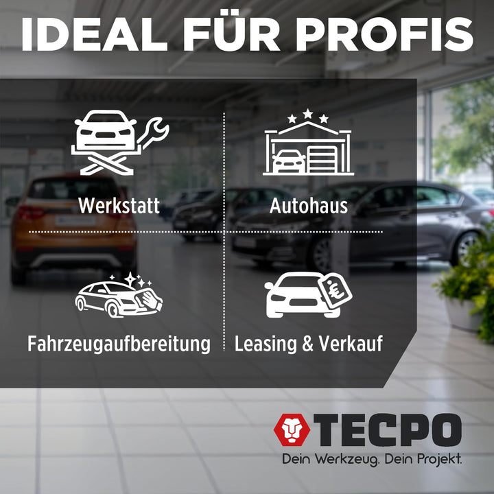 Einweg-Fussmatten Auto 500 Stück 500x380 mm Fußraumschutz - Bild 4