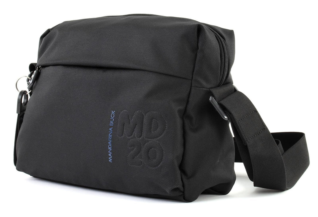 Schultertasche Damen Mitrix-Stoff mit Reissverschluss 28x20x11 cm - Bild 4