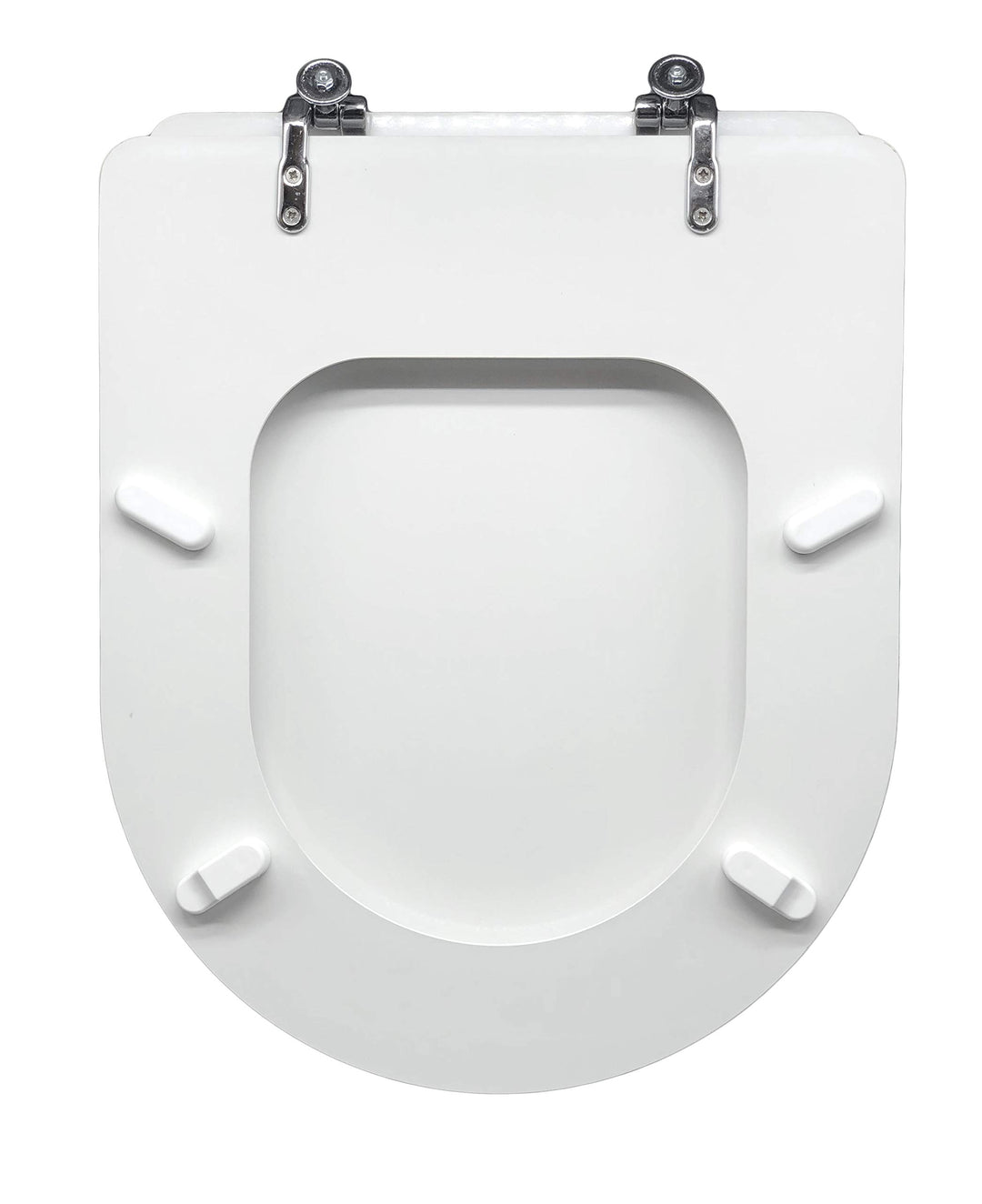 WC-Sitz Polyester Holzkern Hochglanz für Clodia Dolomite - Bild 4