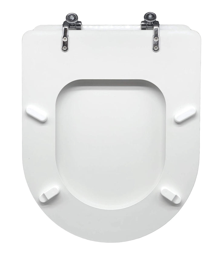 WC-Sitz Polyester Holzkern Hochglanz für Clodia Dolomite - Bild 4