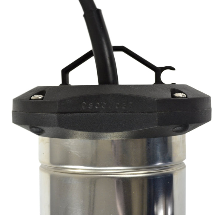 Tauchdruckpumpe 400W fuer Zisterne und Regenwassertank 7500 l/h - Bild 4