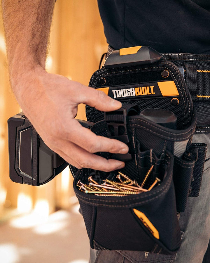 Werkzeug-Holster Bohrer-Gürteltasche 15 Fächer ClipTech-System - Bild 8