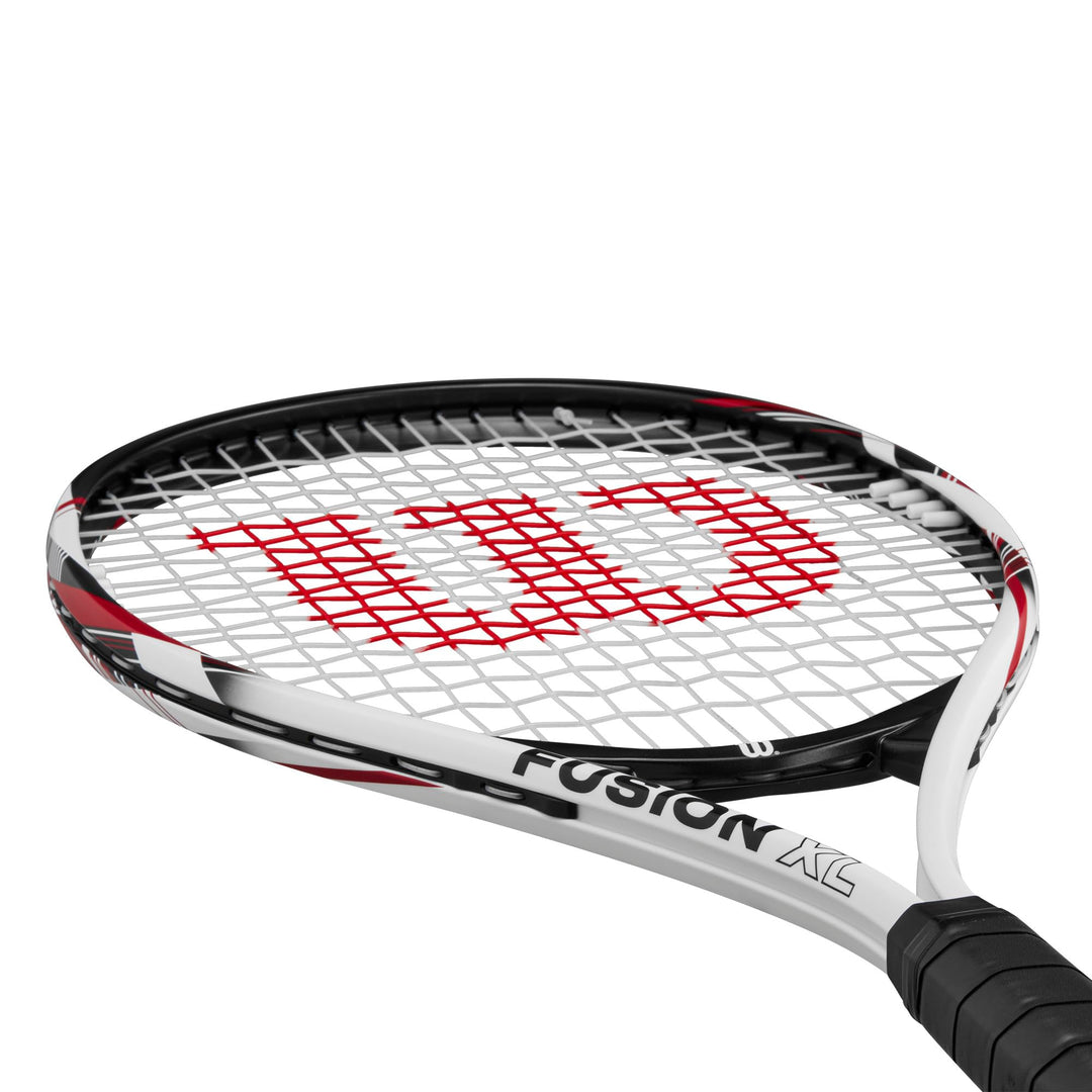 Tennisschläger Aluminium XL grifflastig 723 cm² für Freizeitspieler - Bild 5