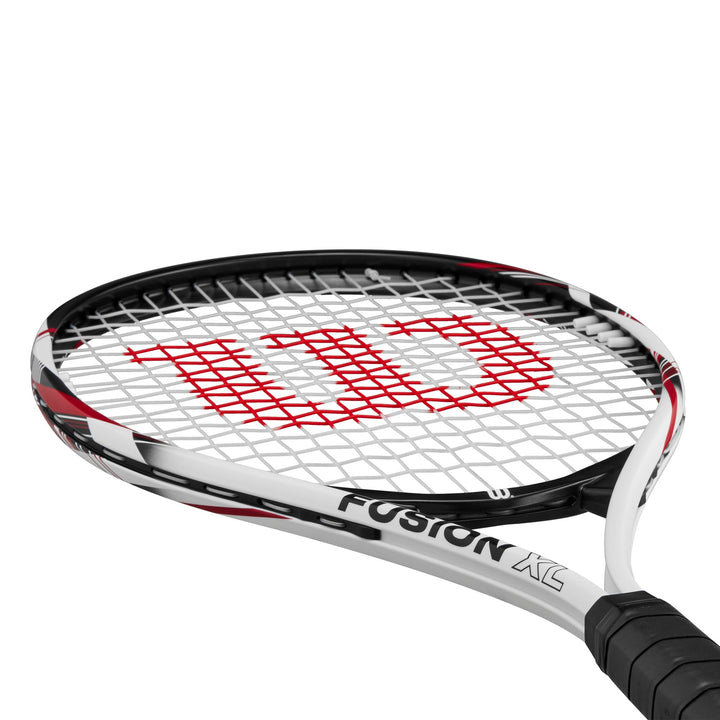 Tennisschläger Aluminium XL grifflastig 723 cm² für Freizeitspieler - Bild 5