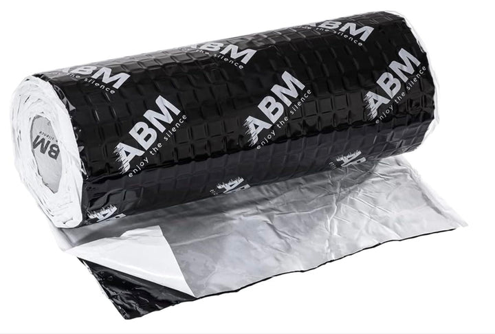 Auto-Dämmmatte Alubutyl 2,5 mm für Schalldämmung 2 m²