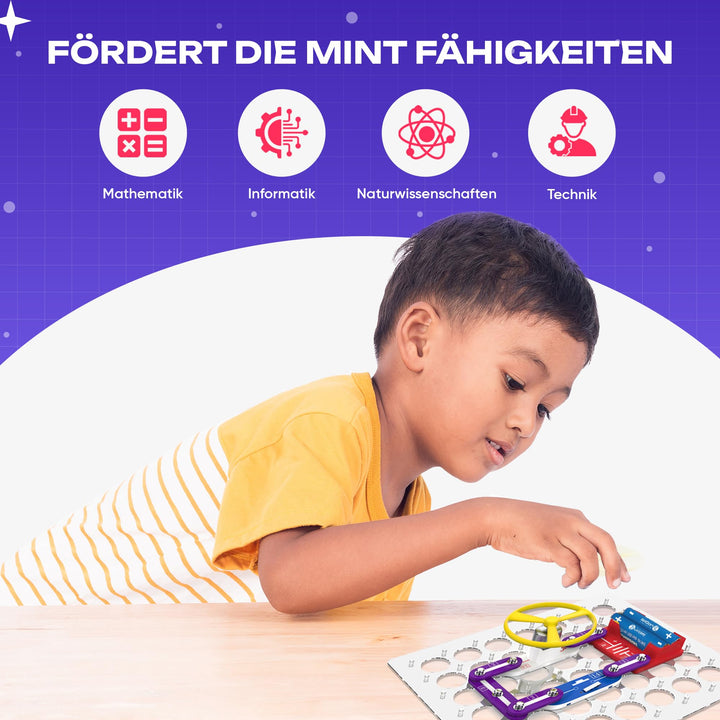 Elektronik Baukasten Kinder 300 Experimente MINT ab 8 Jahren - Bild 7