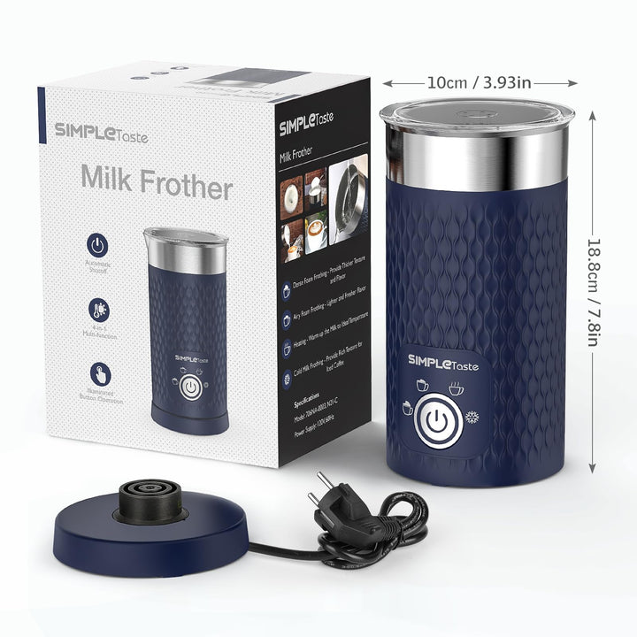 Milchaufschäumer elektrisch 4-in-1 mit Antihaftbeschichtung 300 ml - Bild 7