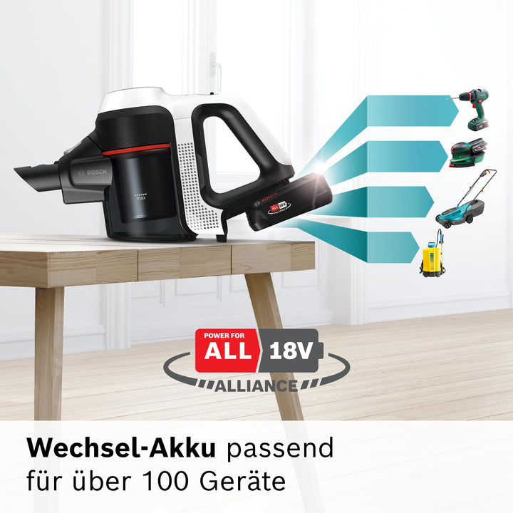 Akku-Staubsauger kabellos 2in1 Saugen &amp; Wischen HEPA Allergiker - Bild 7