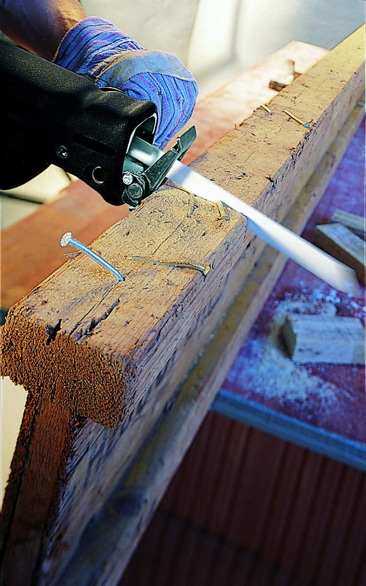 Säbelsägeblätter Set 20-teilig für Metall und Holz, flexibel - Bild 3