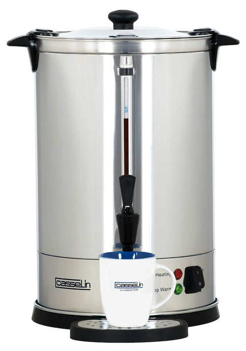Kaffeebereiter 15 Liter Edelstahl für 100 Tassen Gastro