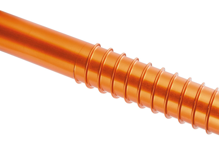 Eisschraube Stahl/Aluminium 13 cm gelb mit klappbarer Kurbel - Bild 3