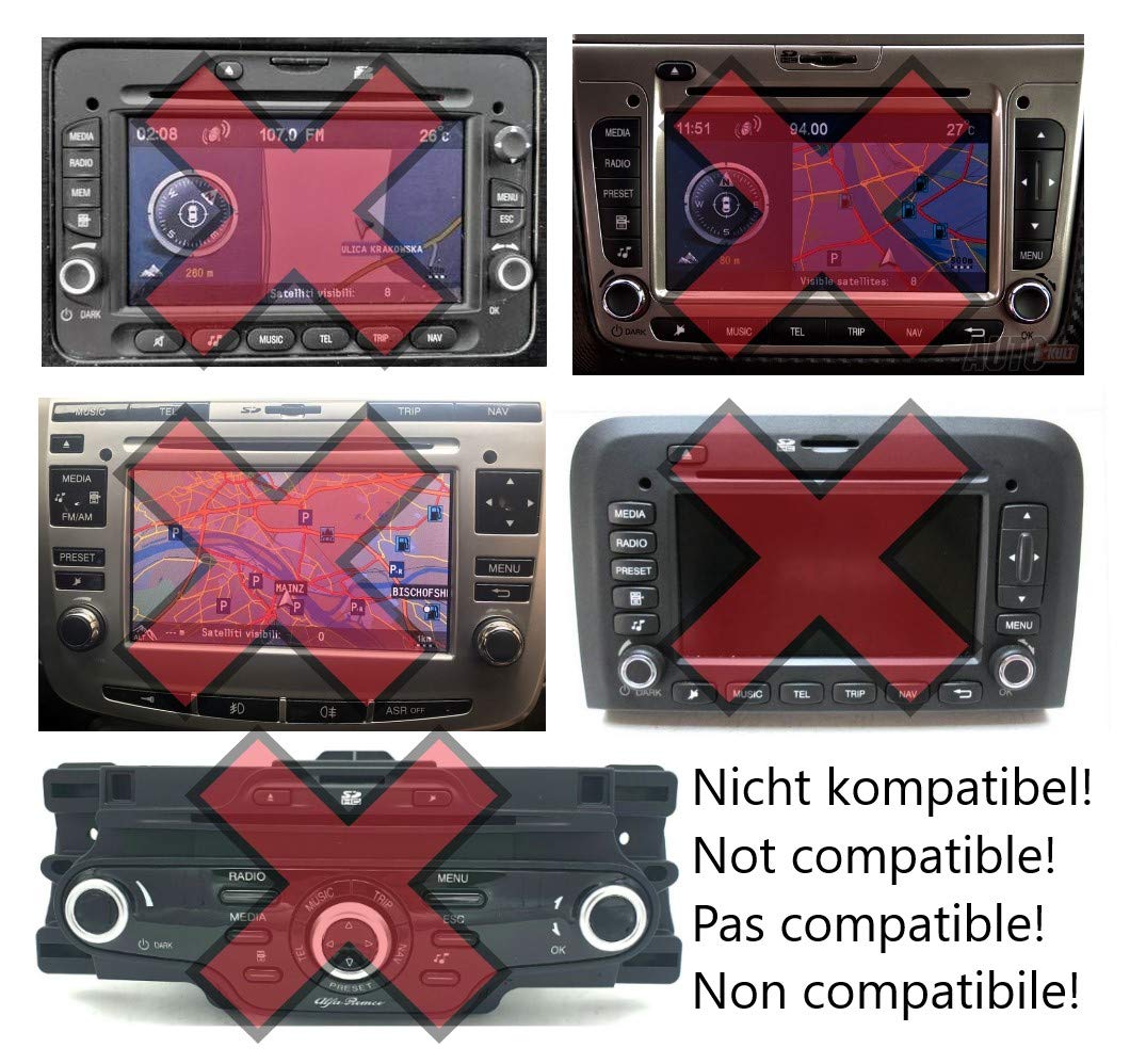 Bluetooth Audio Adapter für Alfa Romeo, Fiat &amp; Lancia Originalradio - Bild 2