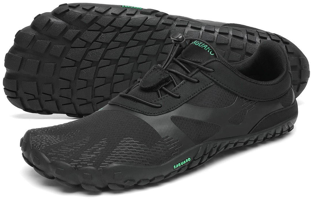 Barfussschuhe Herren Damen Zero-Drop Traillaufschuhe ultraleicht schnell trocknend