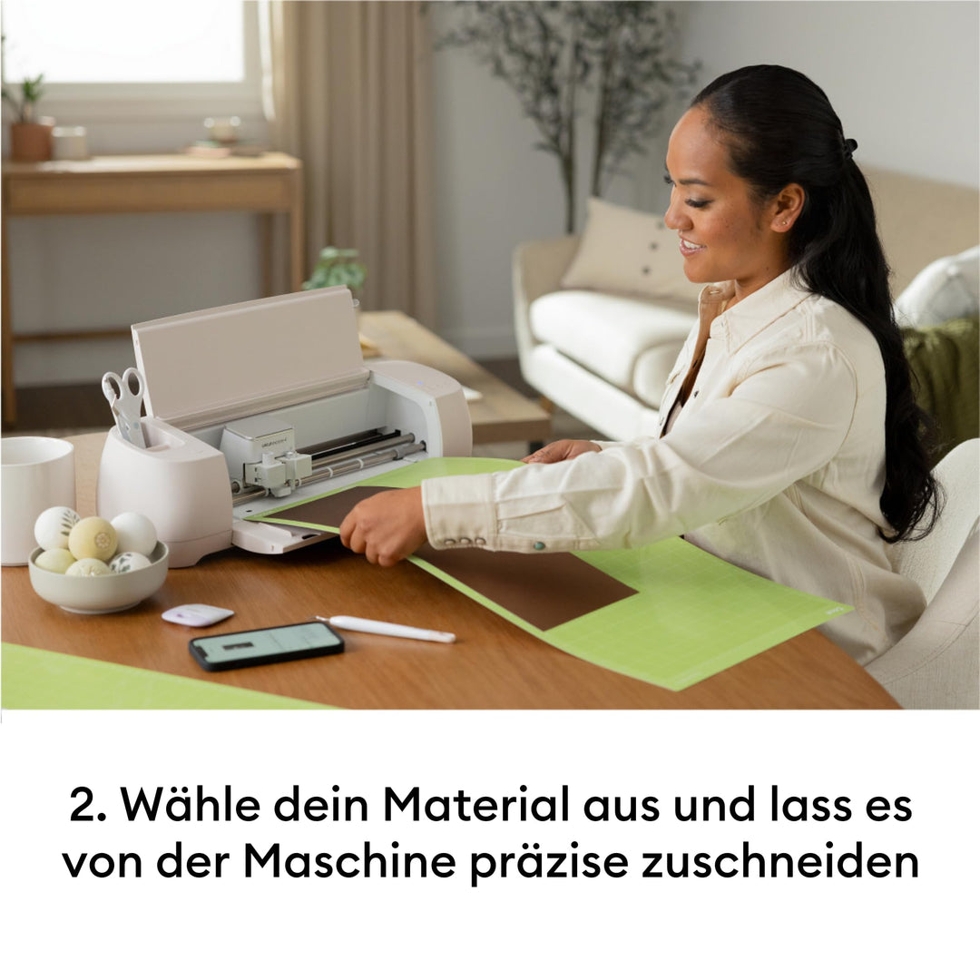 Schneideplotter Essentials-Set fuer Vinyl Karton Buegelmotive - Bild 5