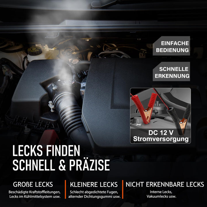 Kfz Nebelmaschine 12V EVAP Lecksuchgerät Rauch ab 5 Sek - Bild 3