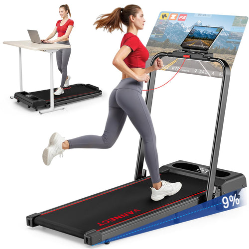 Laufband klappbar mit 9% Steigung 1-12 km/h bis 150 kg
